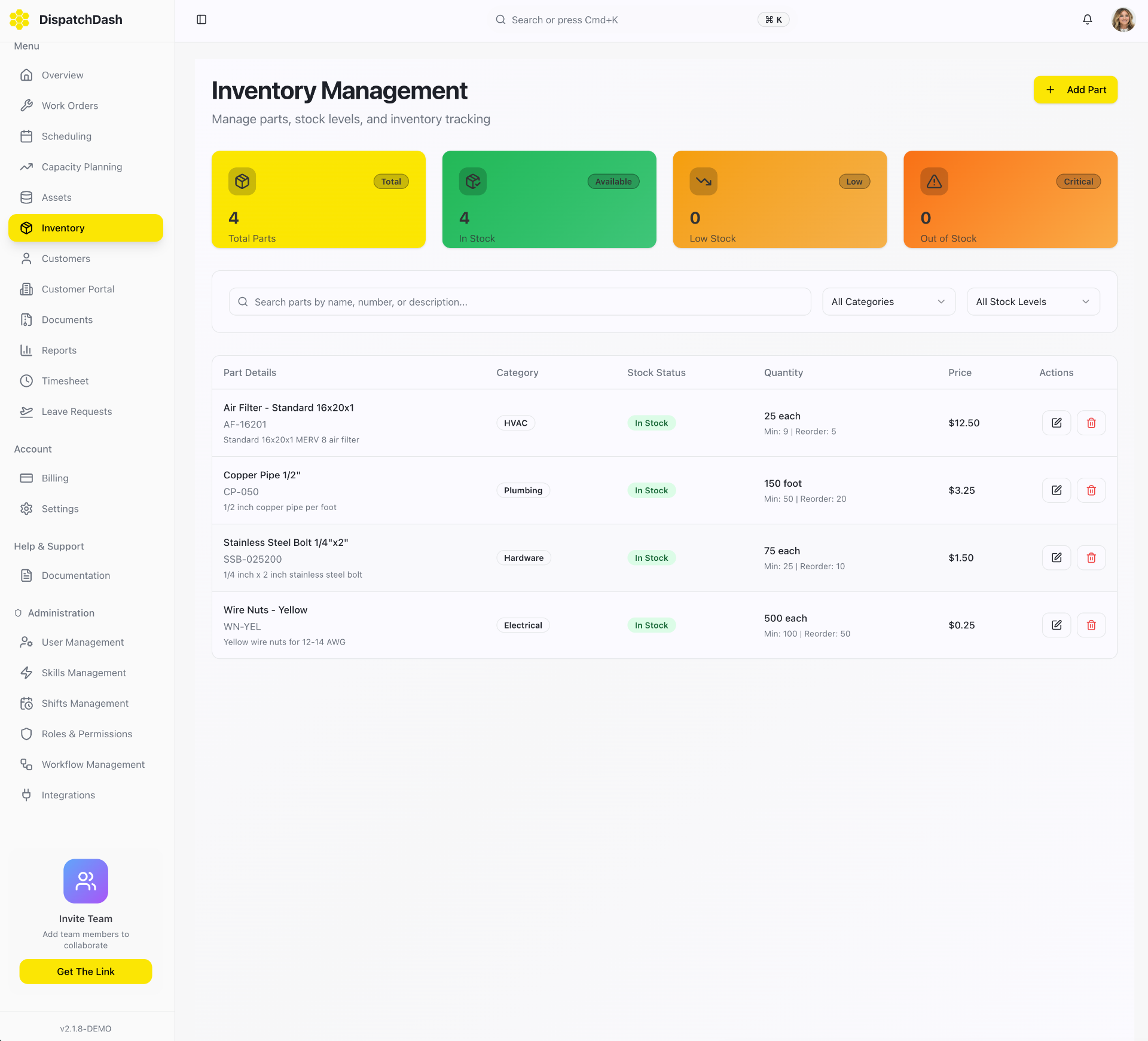 Field Service Management Software | DispatchDash
