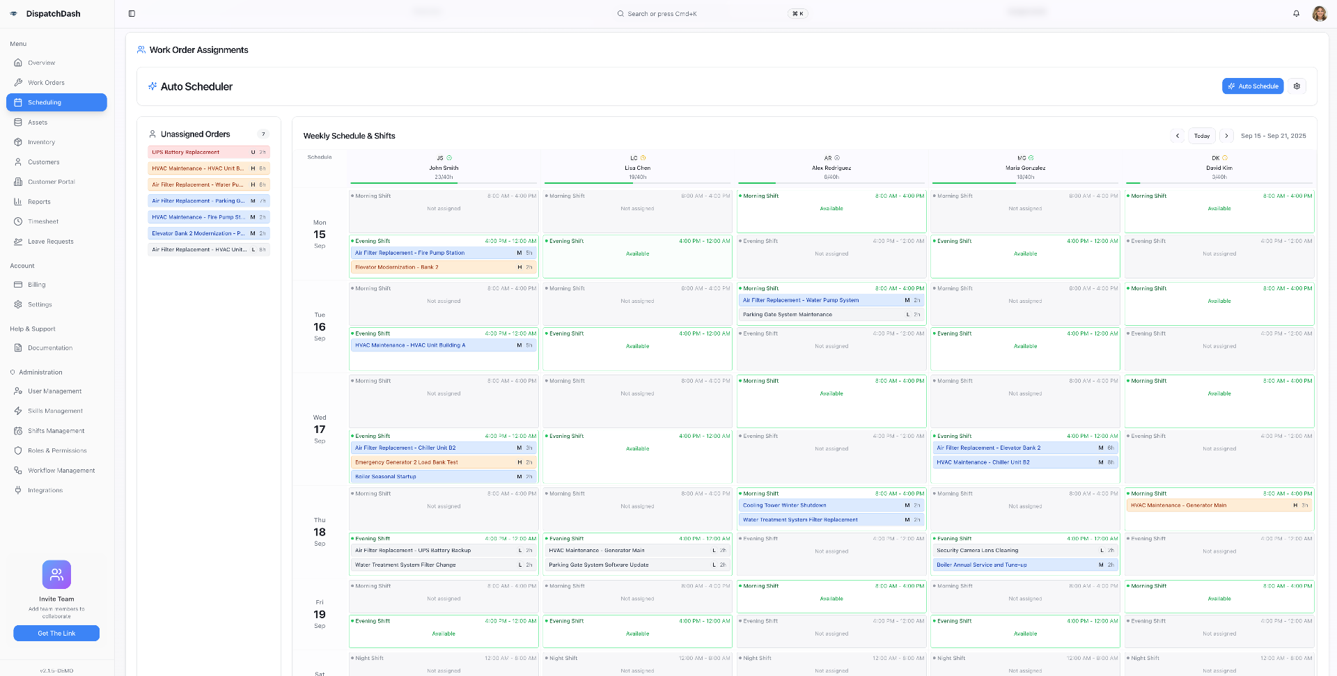 Dispatch Desktop Field Service Management Software | DispatchDash